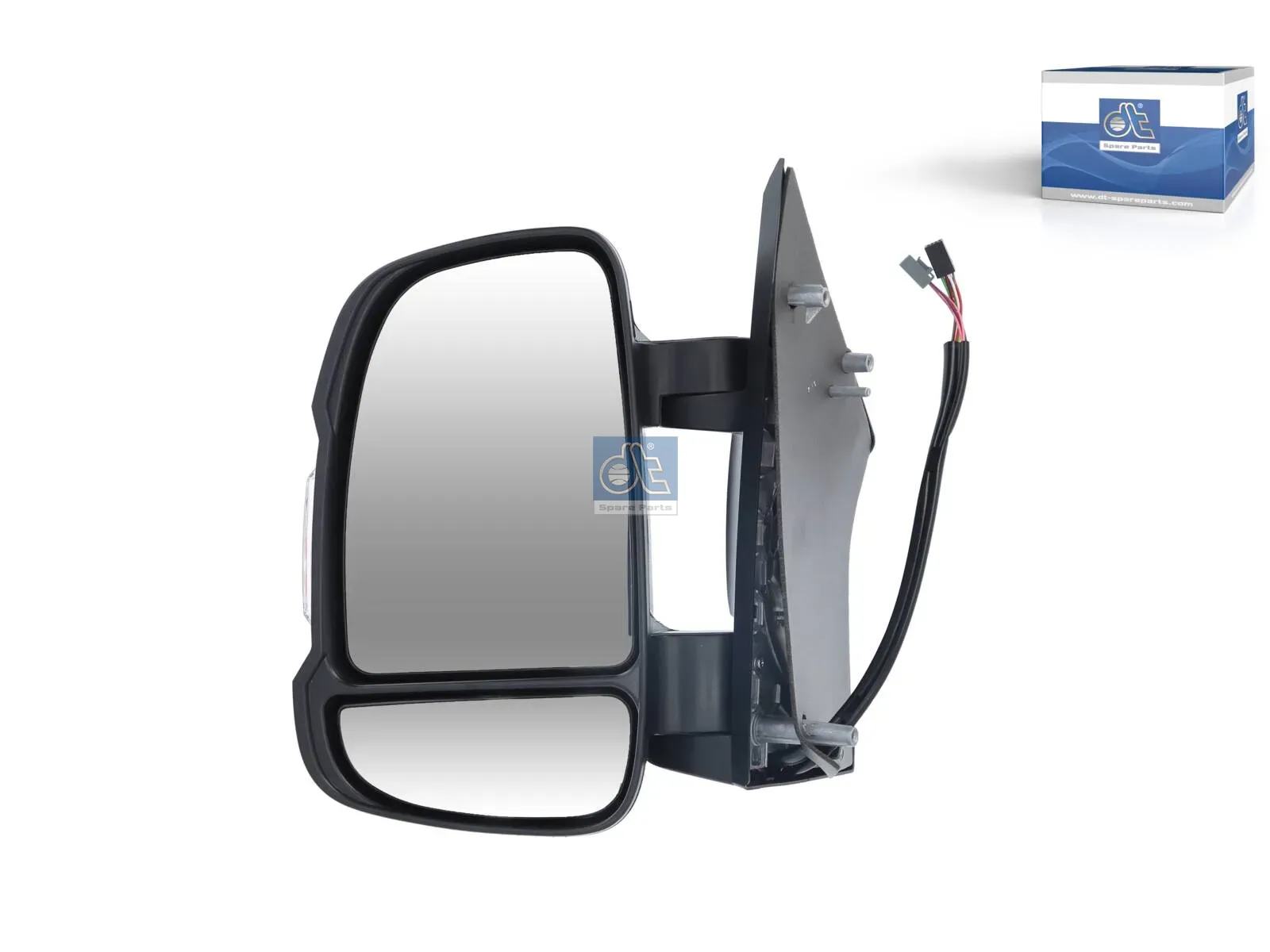 Espelho principal, esquerdo, aquecido, elétrico, com sensor de temper