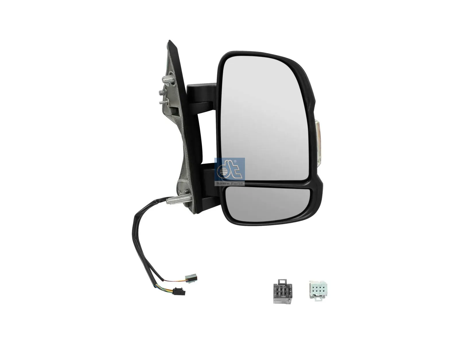 Main mirror, right, heated, electrical