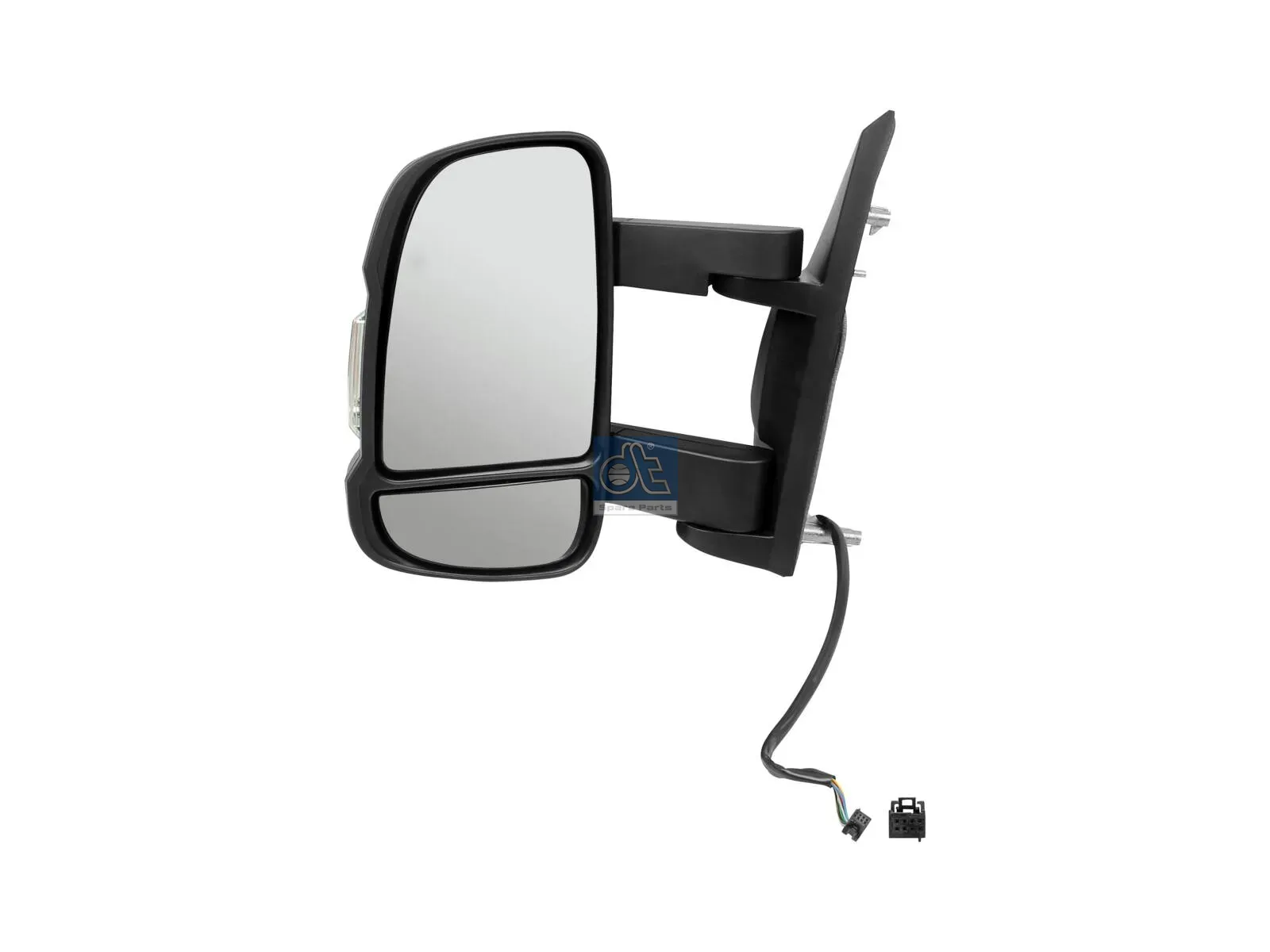 Main mirror, left, heated, electrical