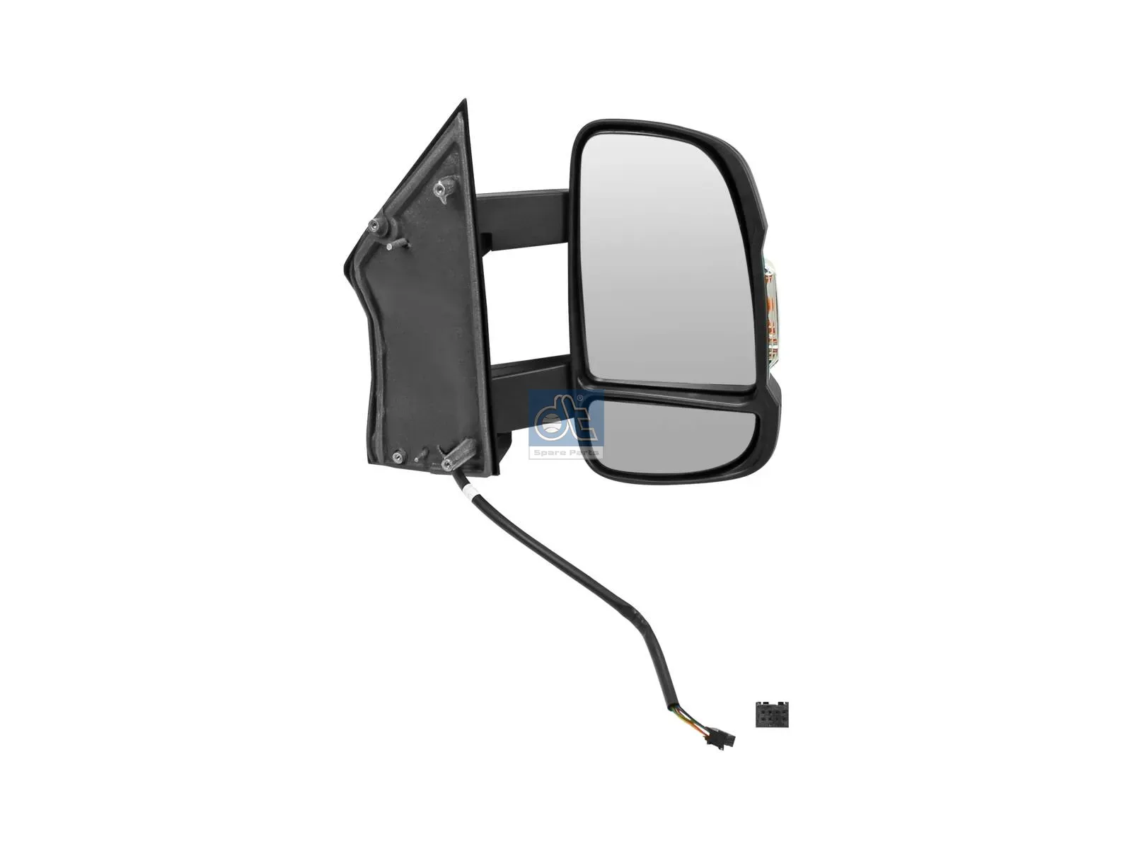 Main mirror, right, heated, electrical