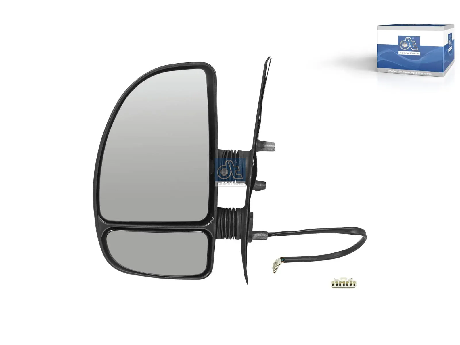 Main mirror, left, heated, electrical