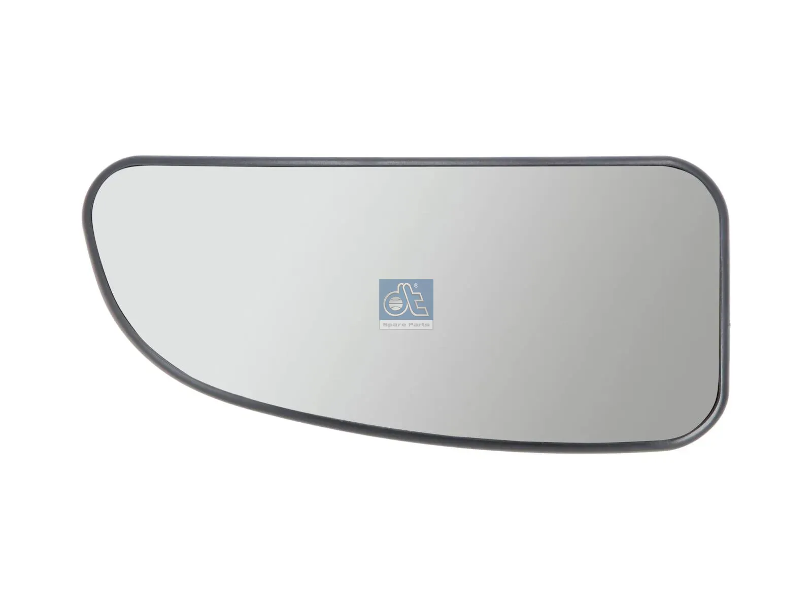 Mirror glass, wide view mirror, left, without bracket