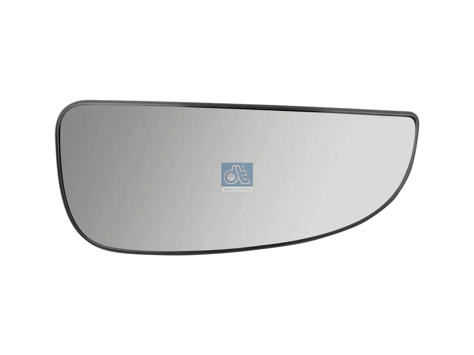 Spiegelglas, Weitwinkelspiegel, rechts, beheizt