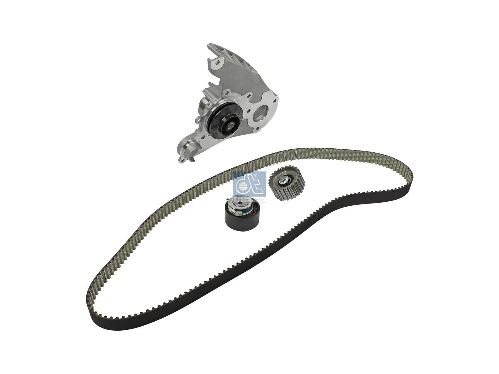 Kit cinghie dentate, con pompa acqua