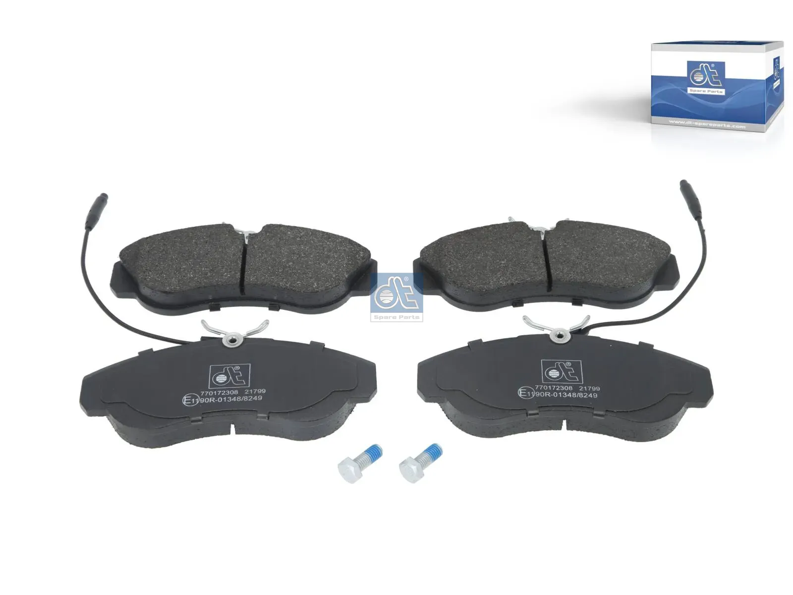 Disc brake pad kit