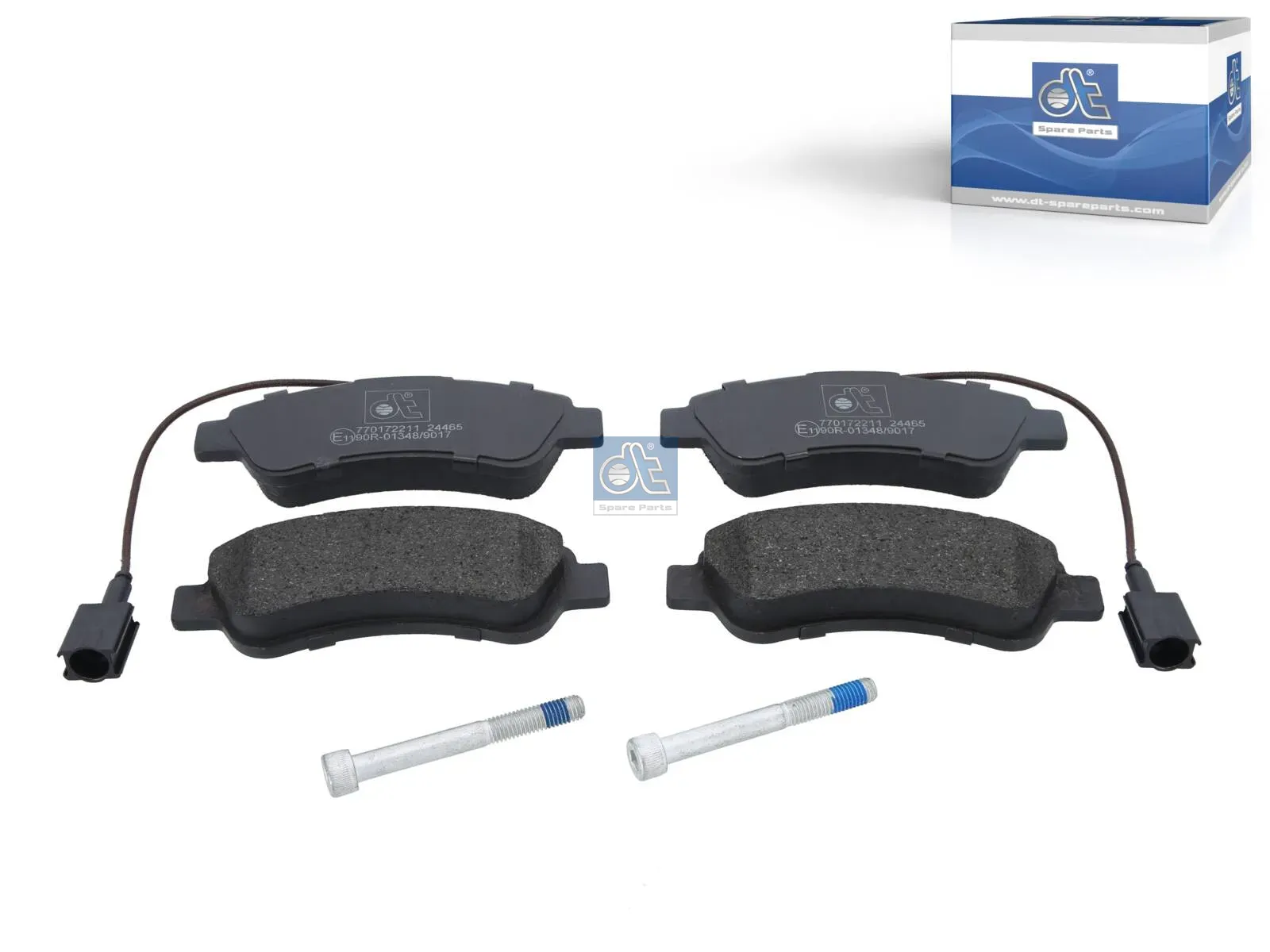 Kit de garnitures de disque de frein