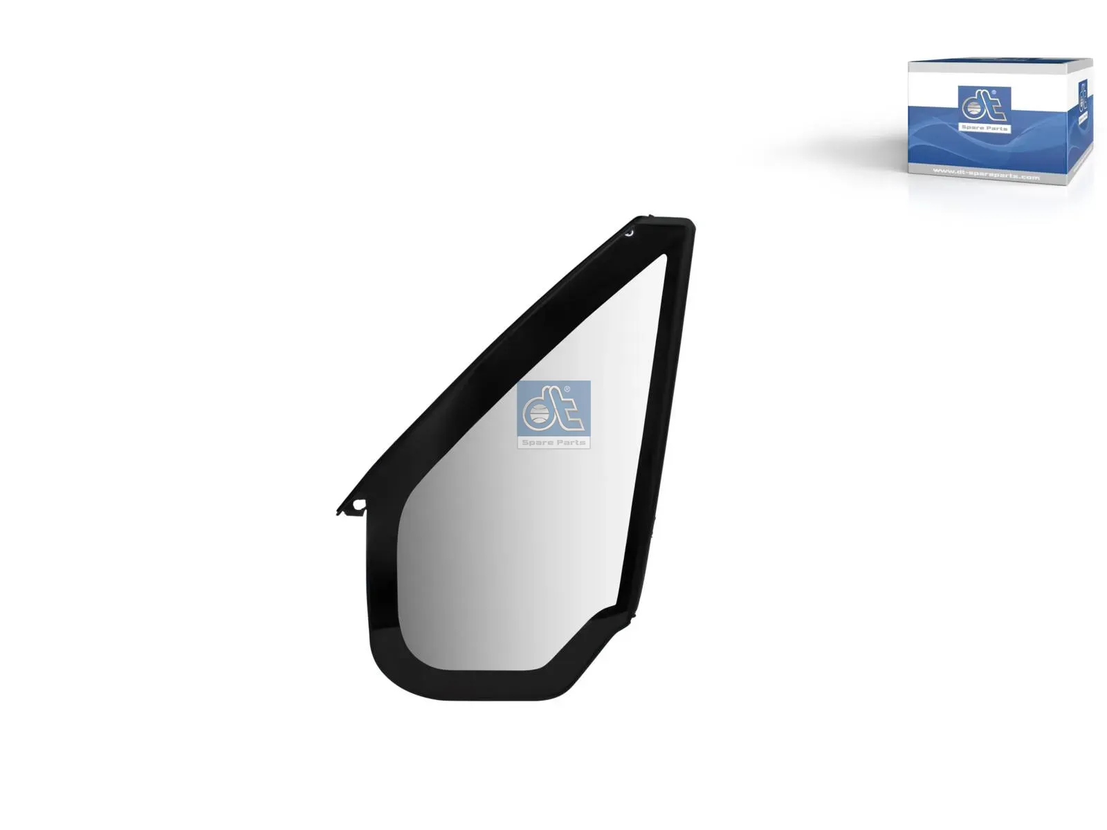 Door glass, clear, front, left, single package