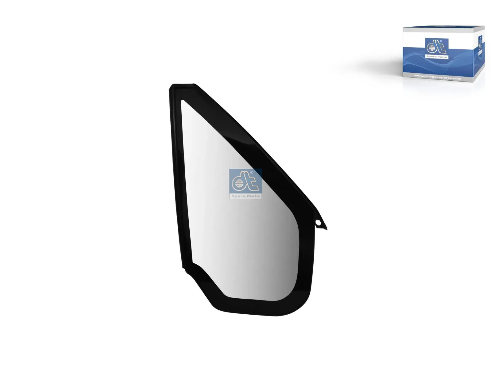 Door glass, clear, front, right, single package