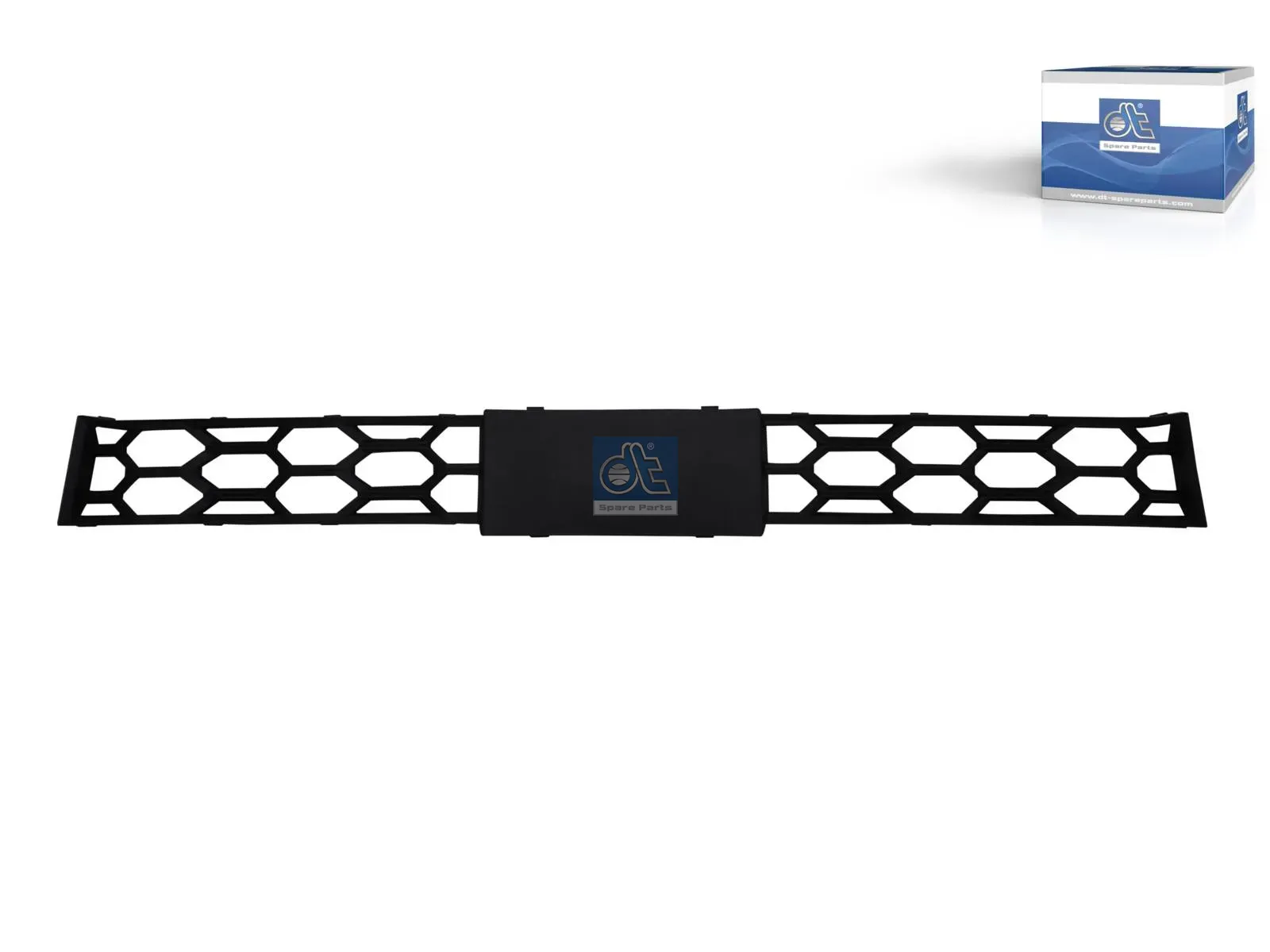 Radiator grille, bumper
