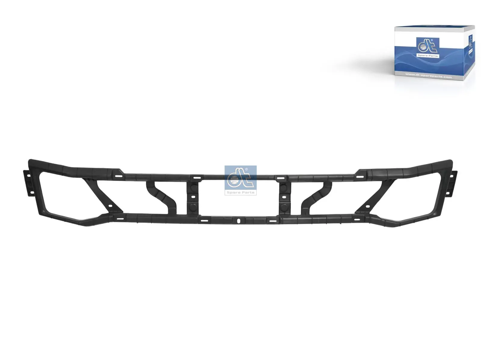 Frame, radiator grille, bumper