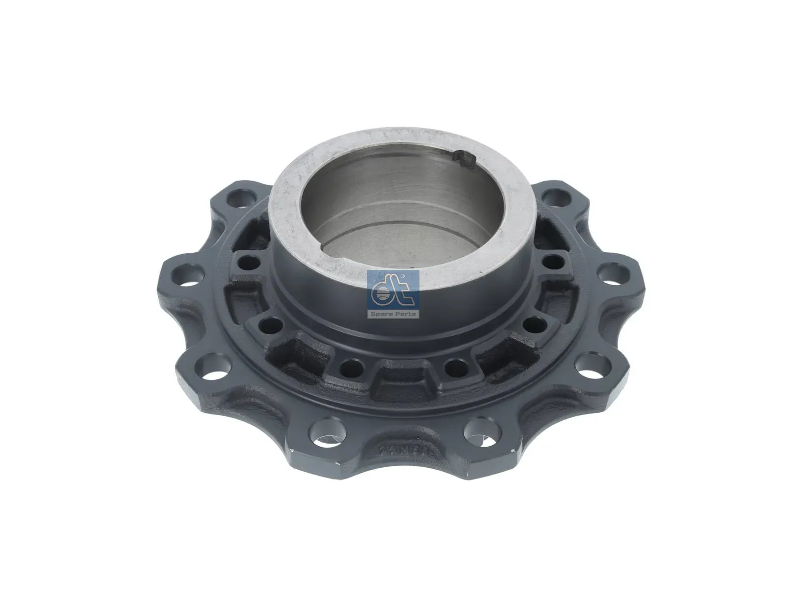 Wheel hub, without bearings