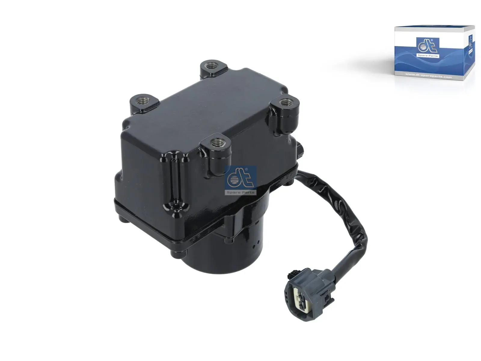 Cabin tilt pump, electrical