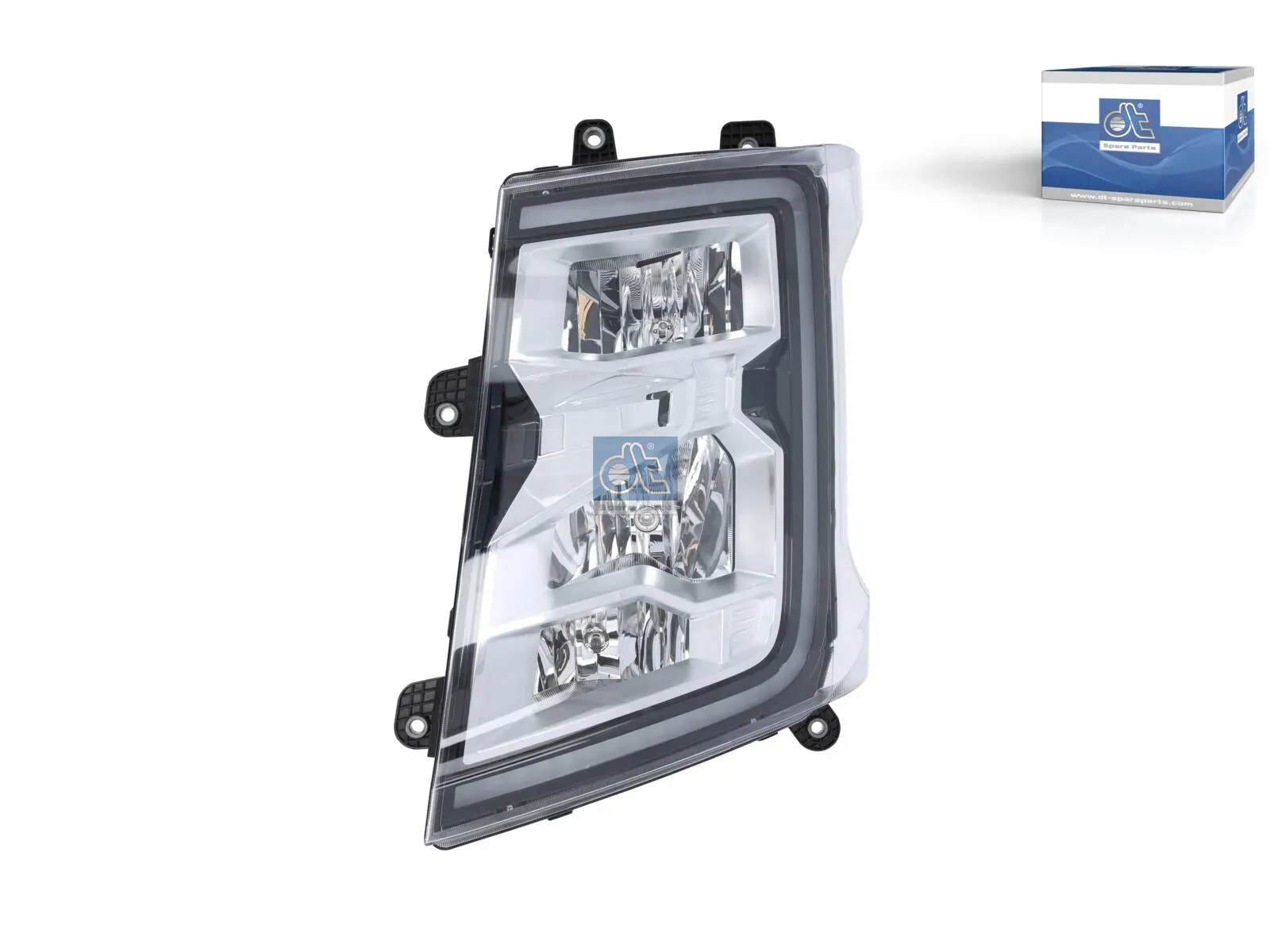 Headlamp, left
