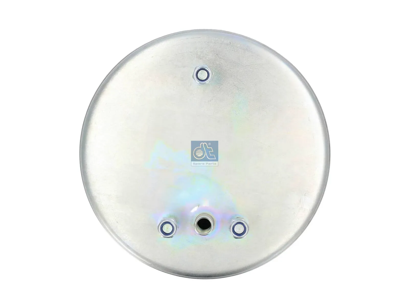 Air spring, with plastic piston