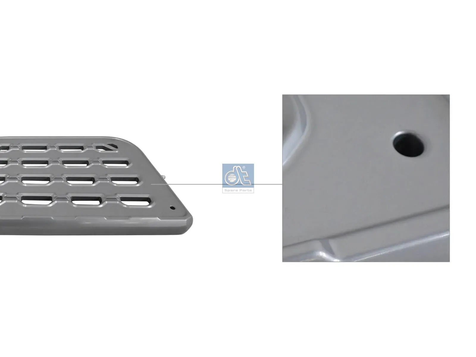 Step, lower left