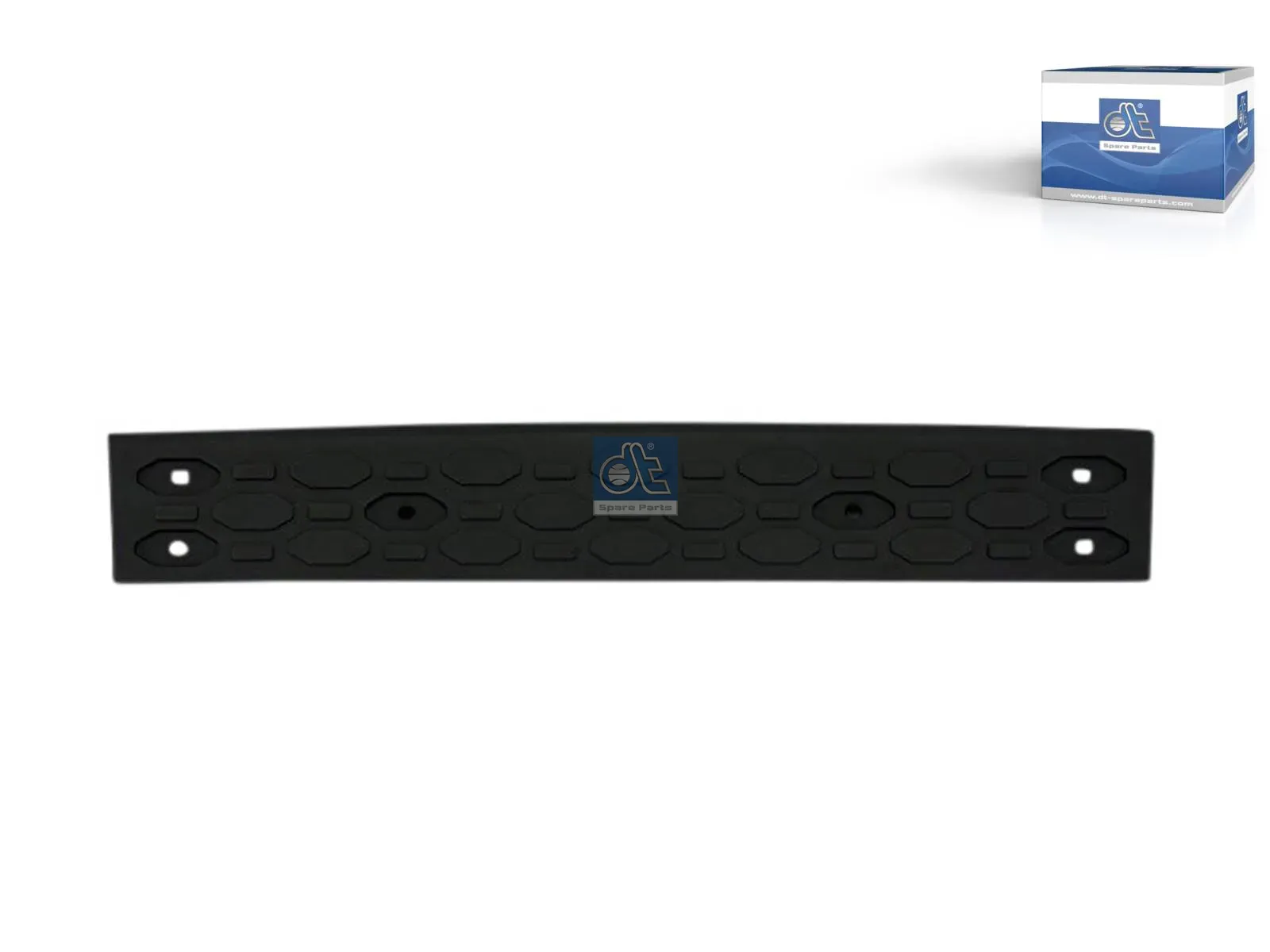 Step plate, bumper, upper