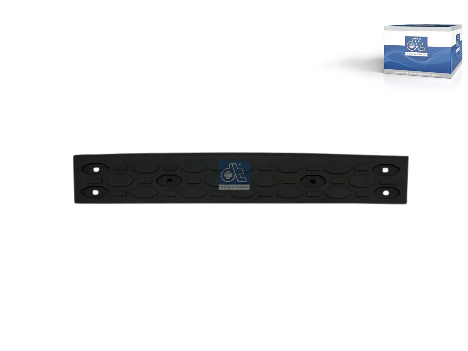 Step plate, bumper, lower