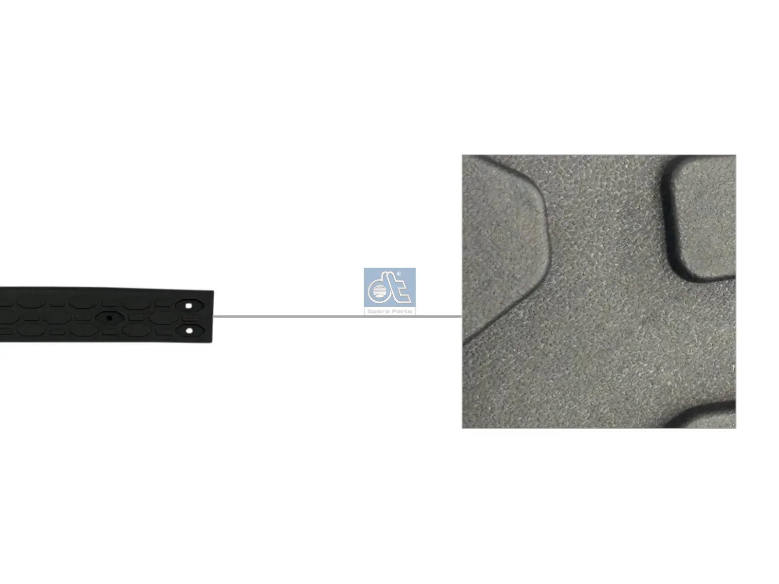 Step plate, bumper, lower