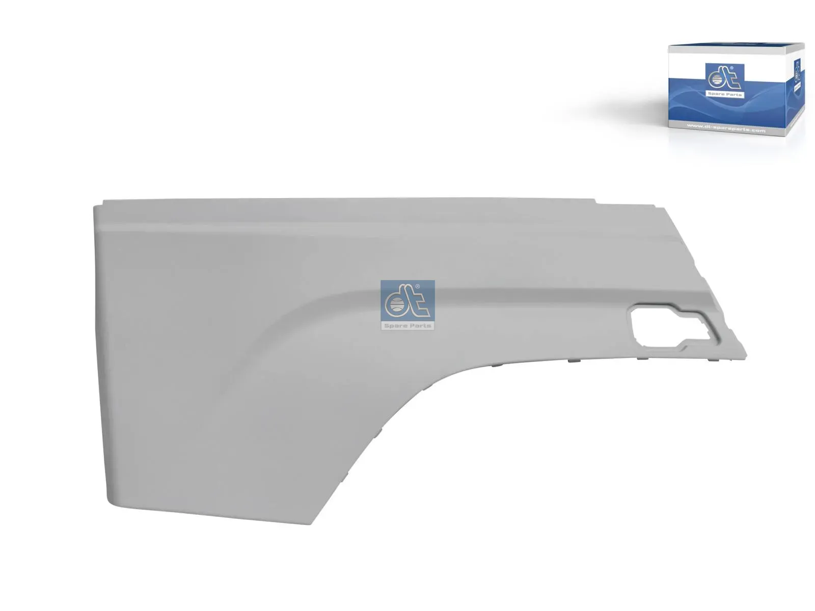 Front fender, outer, right