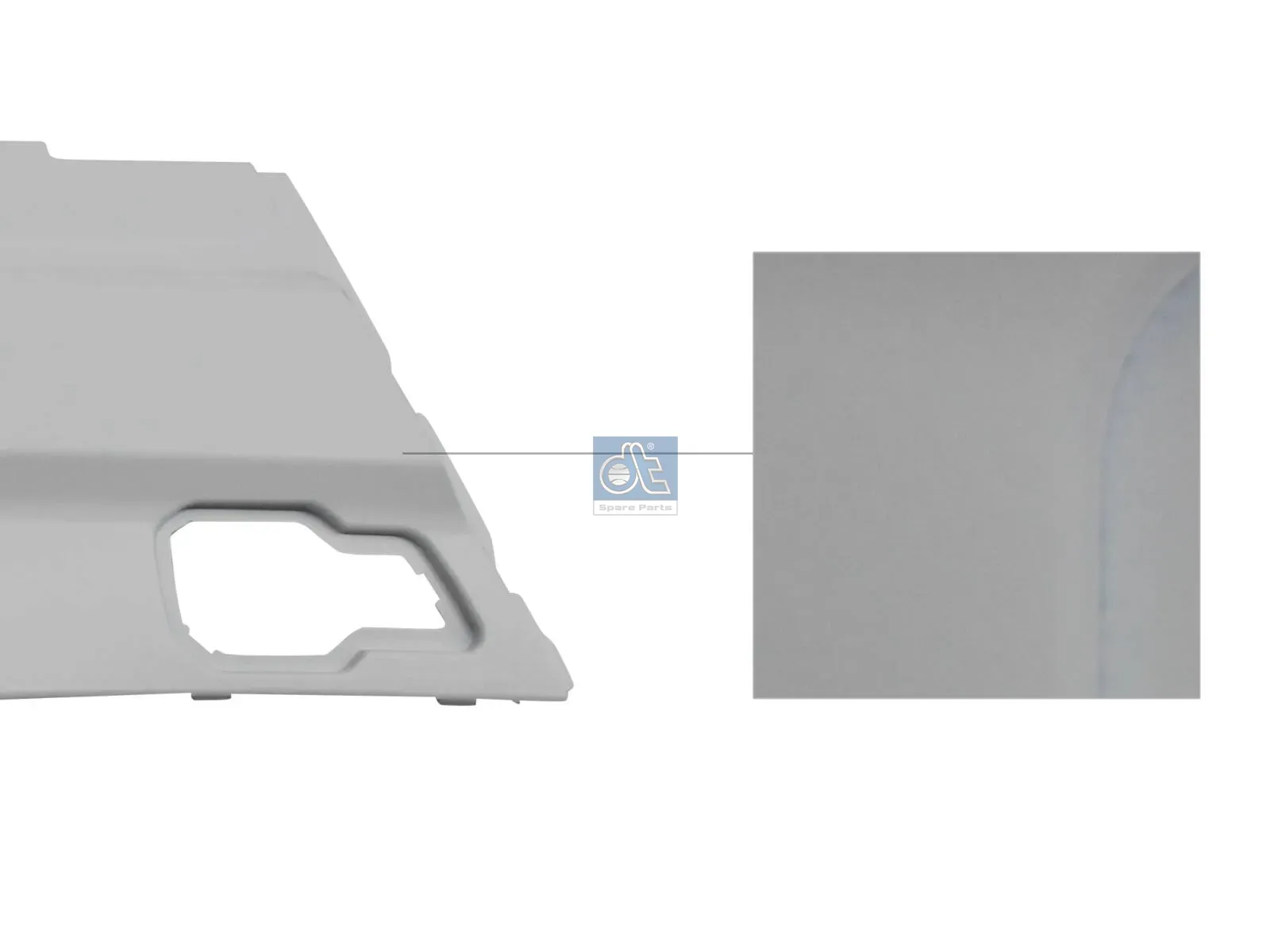 Front fender, outer, right