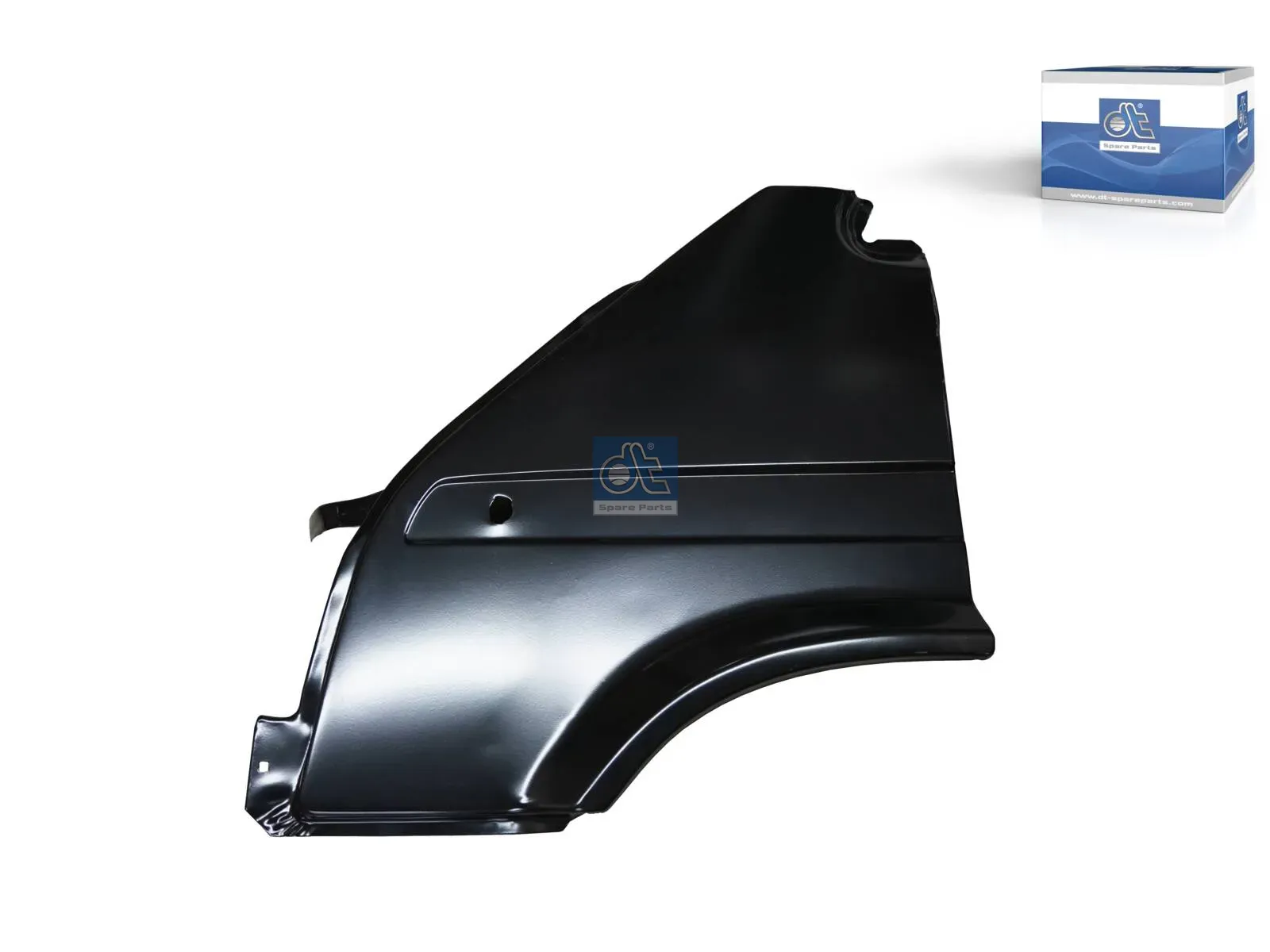 Fender, front, left
