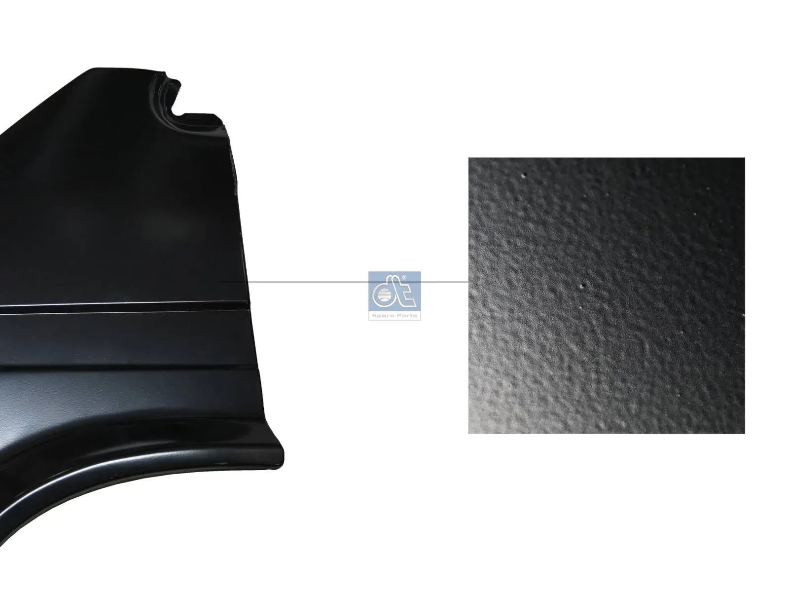 Fender, front, left