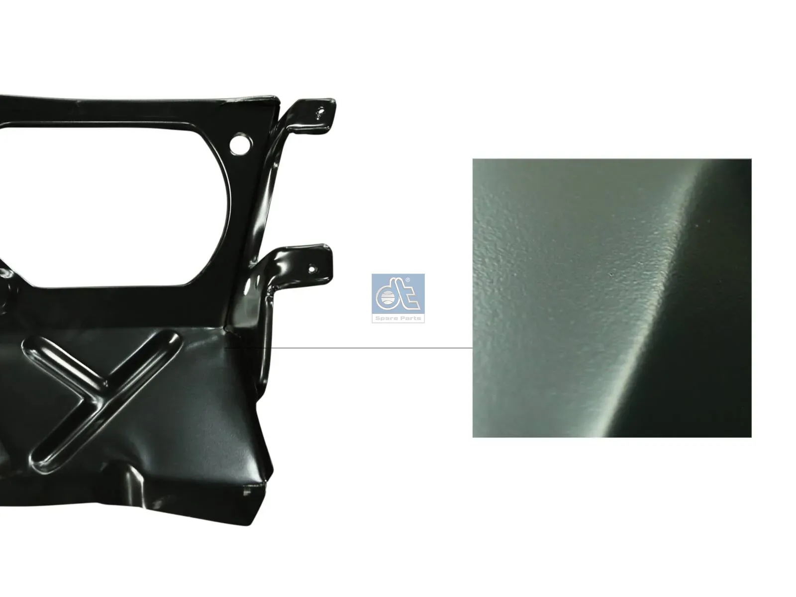 Headlamp bracket, right