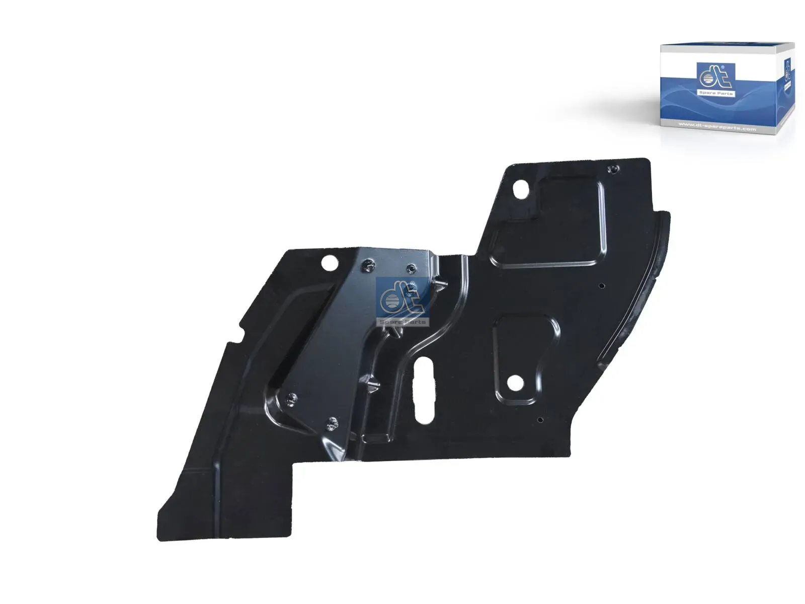 Fender bracket, front, left