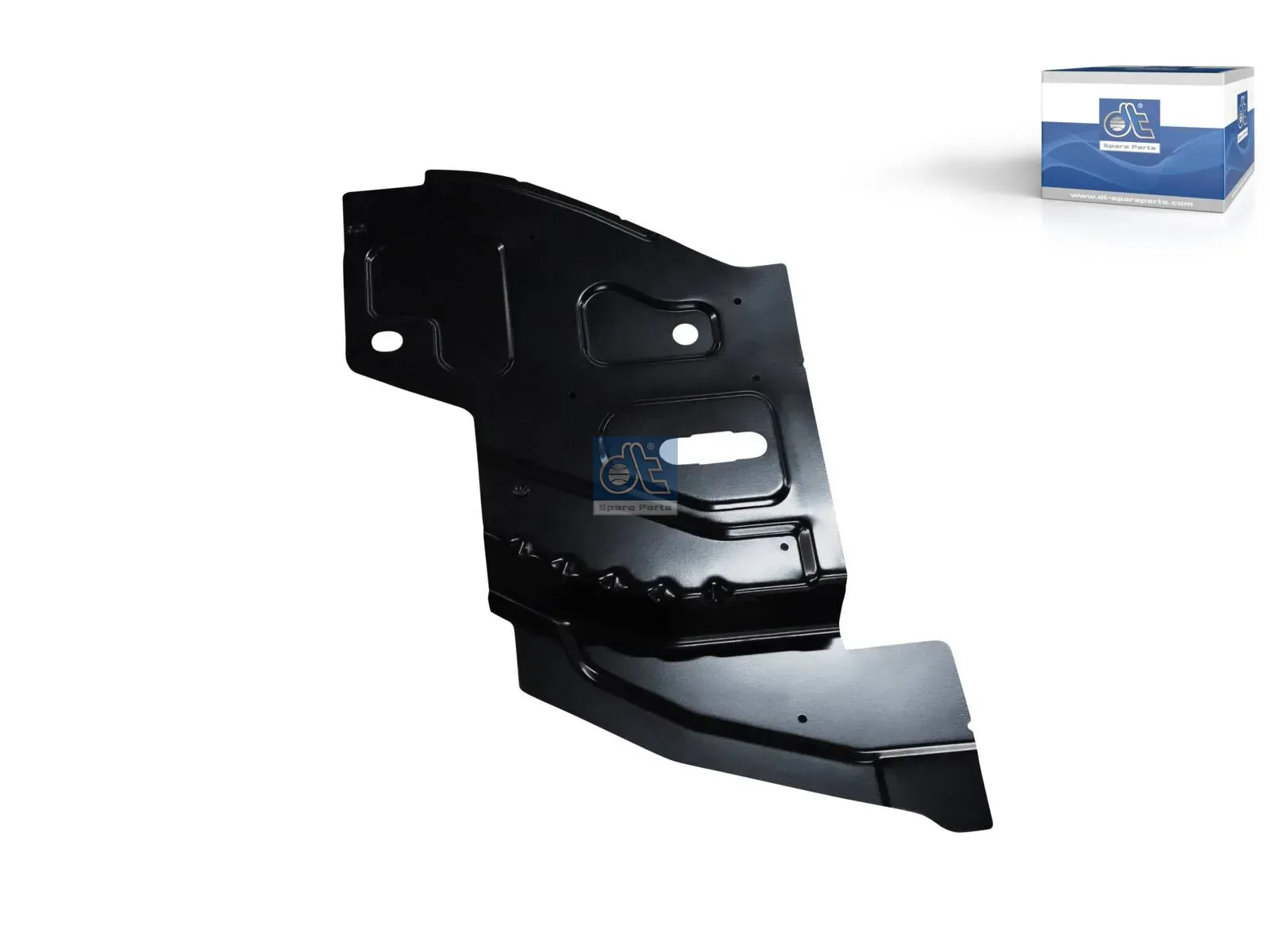 Fender bracket, front, right