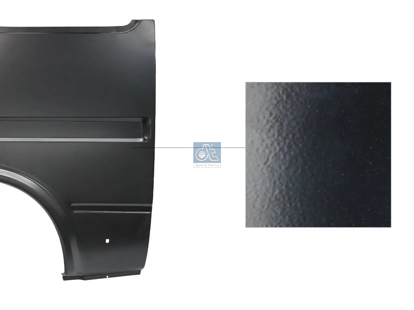 Painel lateral, esquerdo
