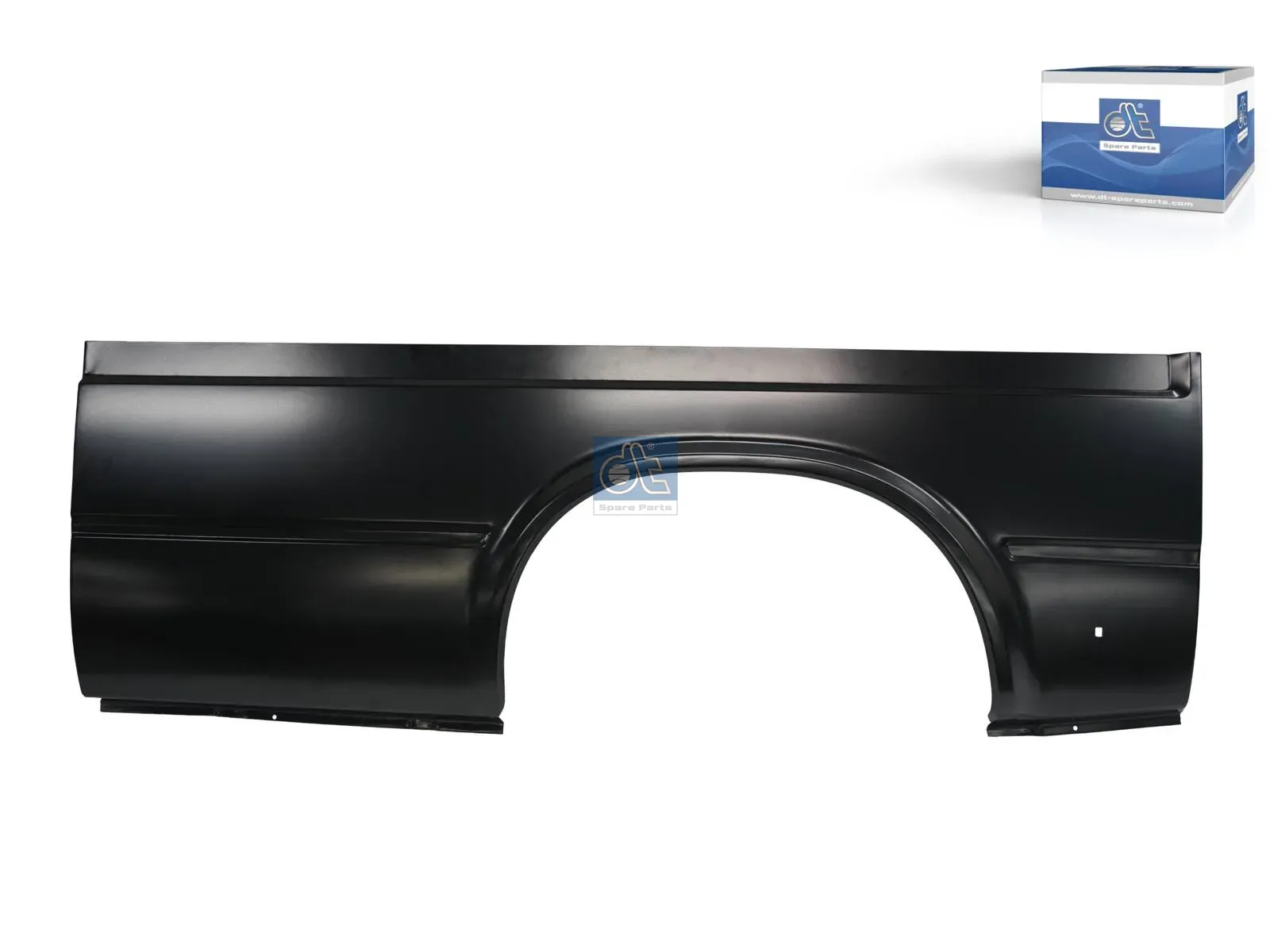 Side panel, left