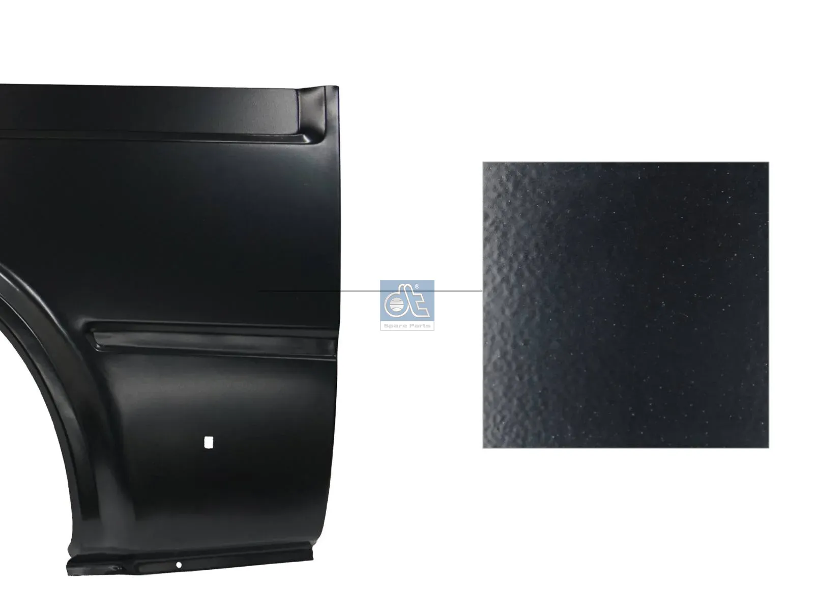 Side panel, left