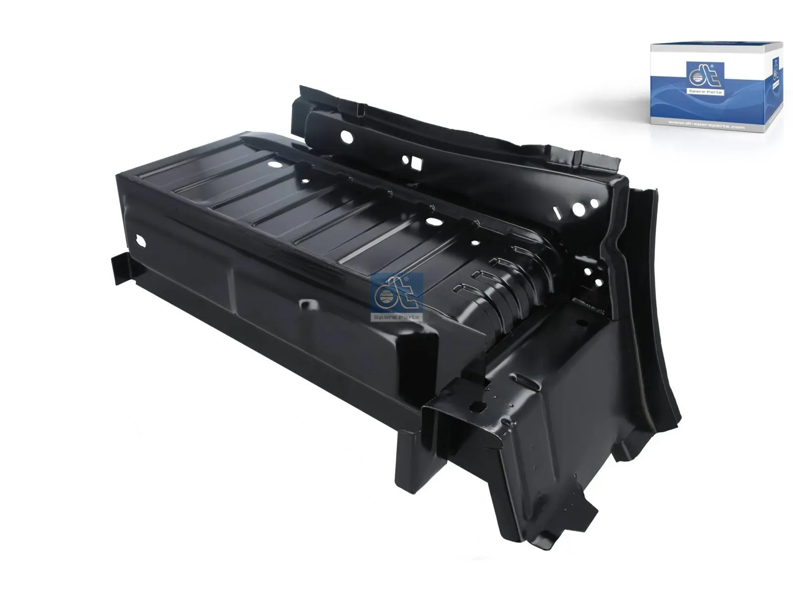 Caisson d'emmarchement, droite