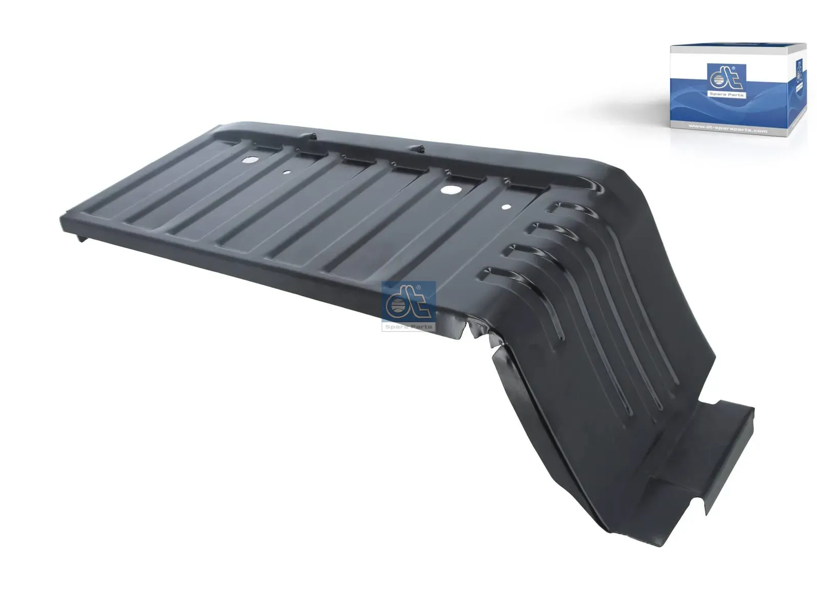 Step plate, right