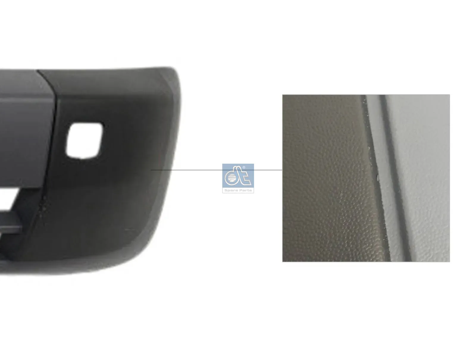 Bumper, front