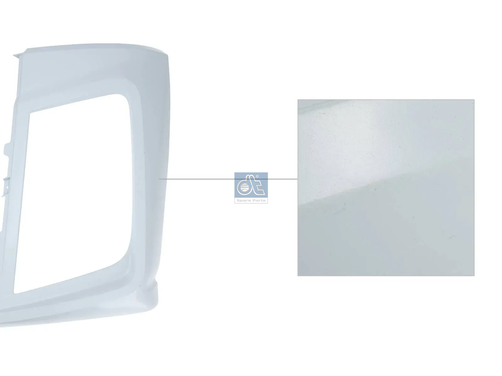 Lamp frame