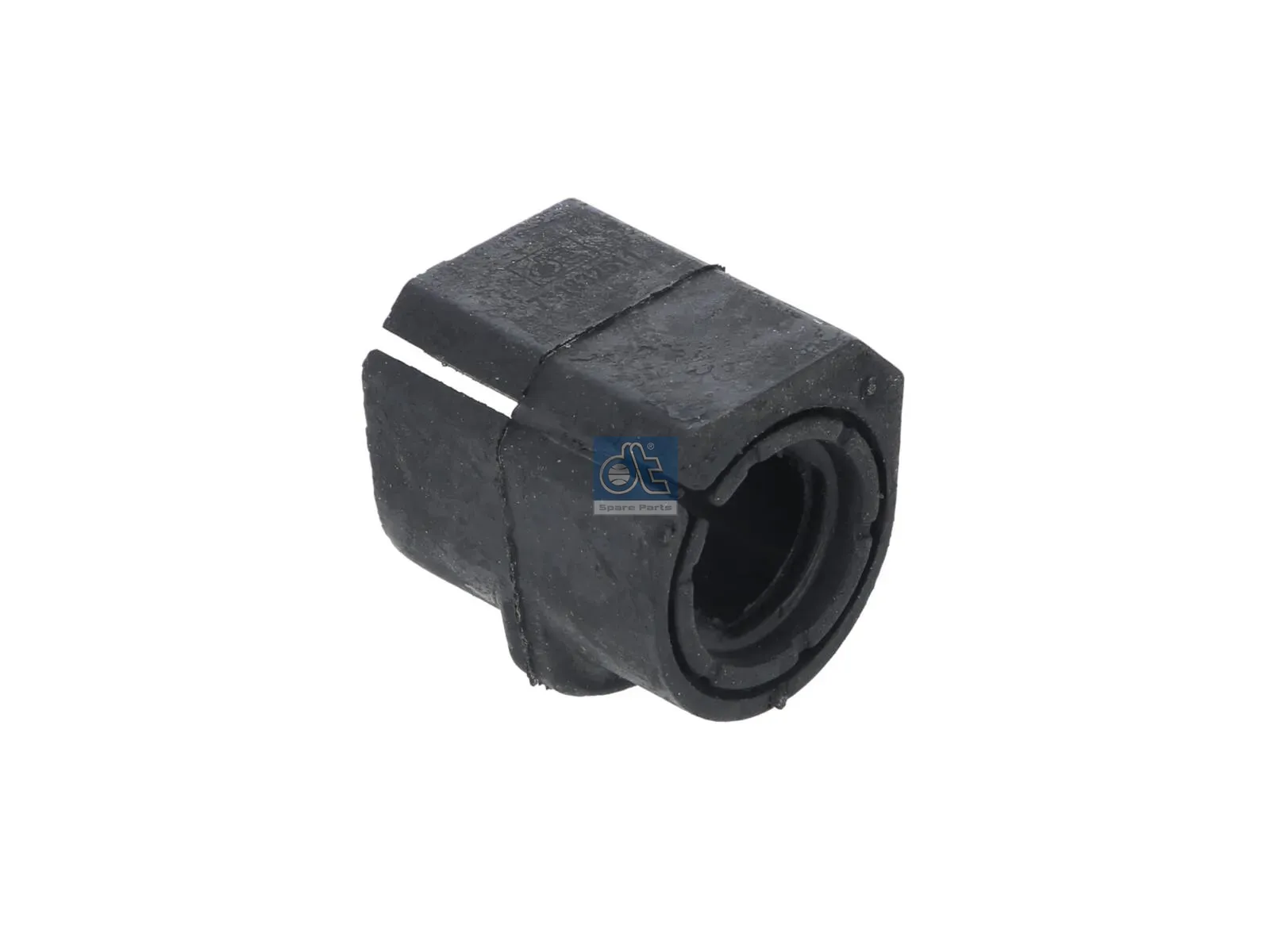 Rubber bushing, stabilizer