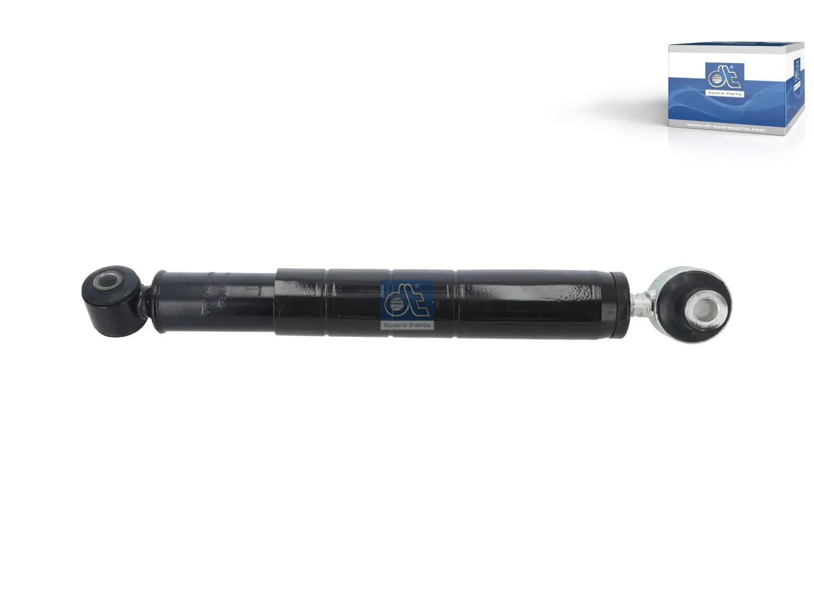 Shock absorber, rear