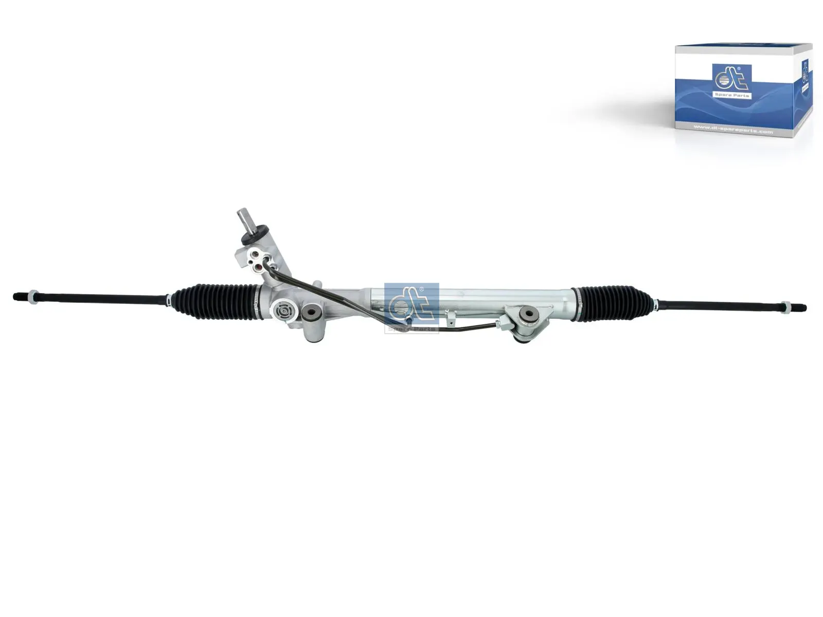 Steering gear, without ball joints