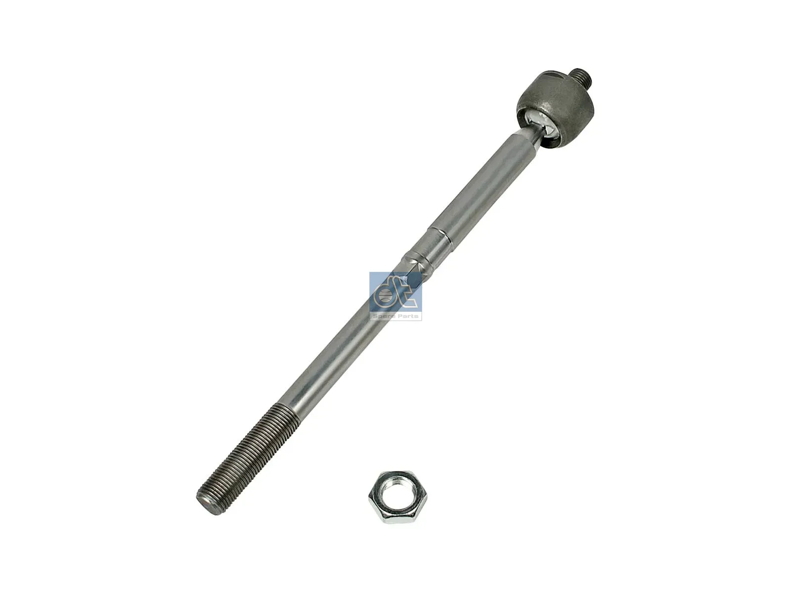 Axle joint, track rod