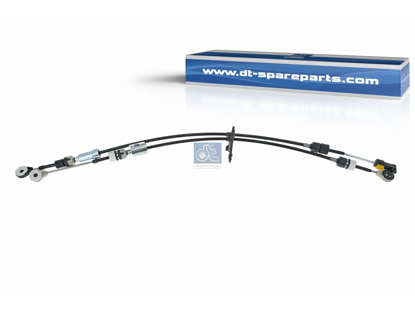 Control cable, switching