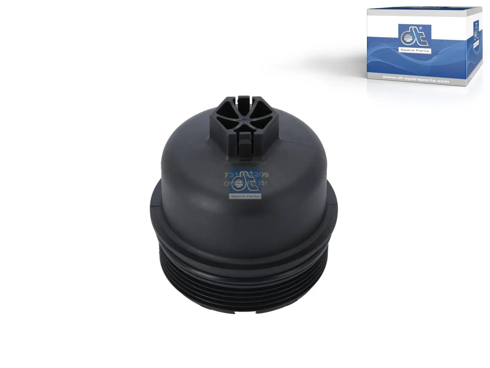 Oil filter cover