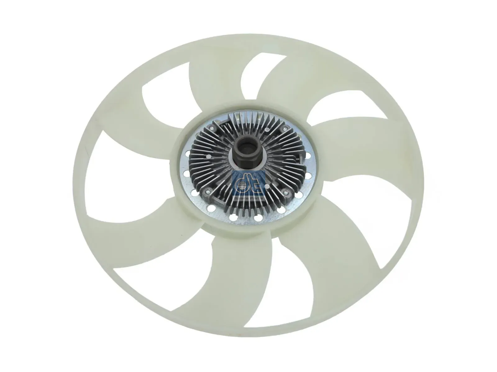 Ventilator met koppeling