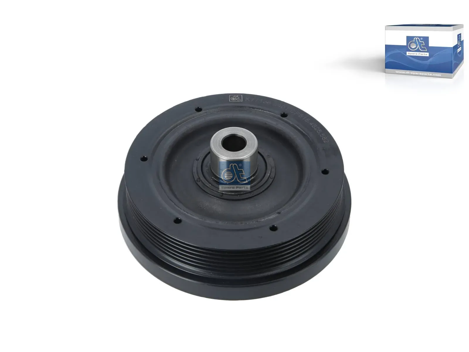 Pulley, crankshaft