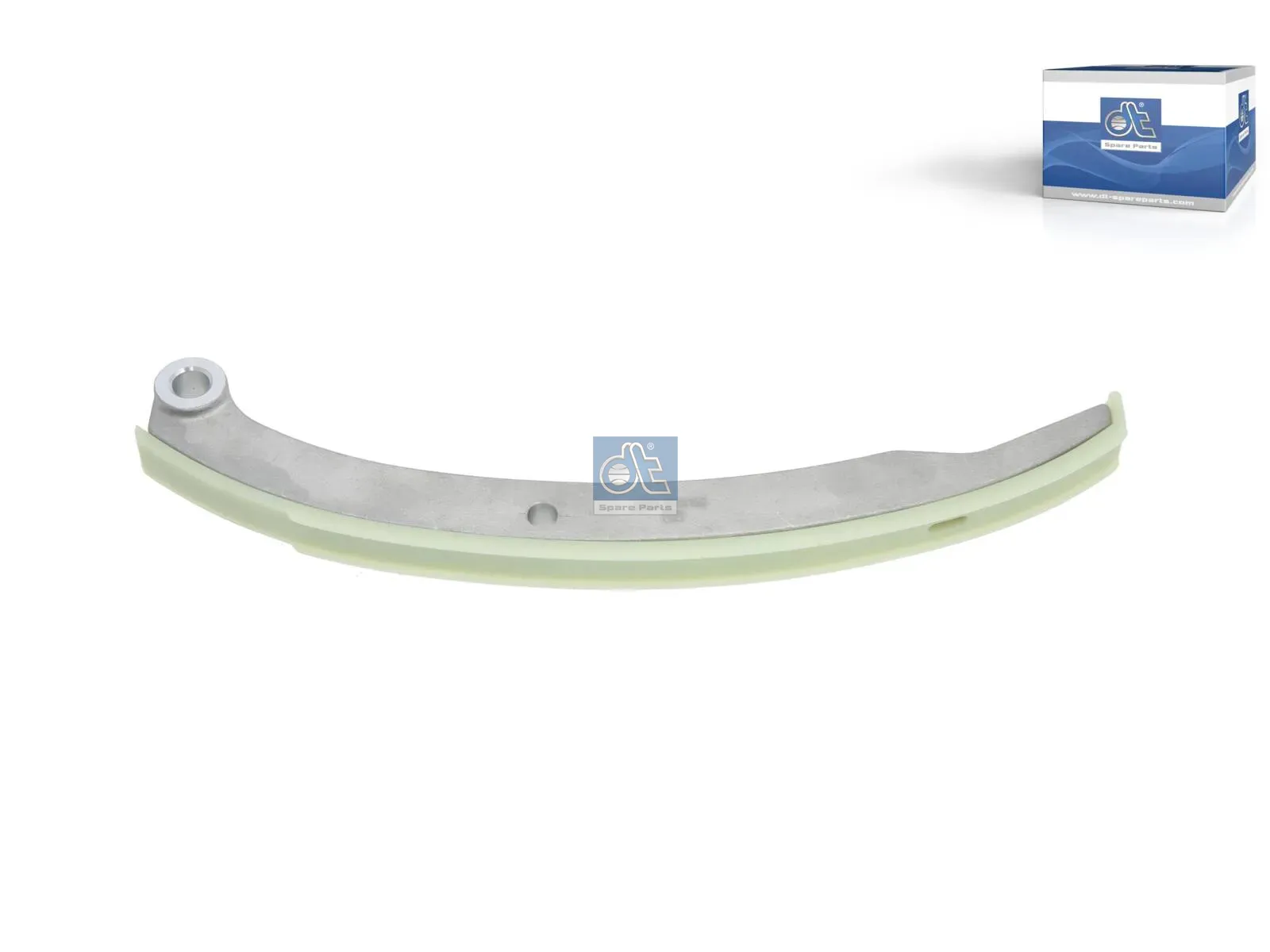 Sliding rail, timing chain