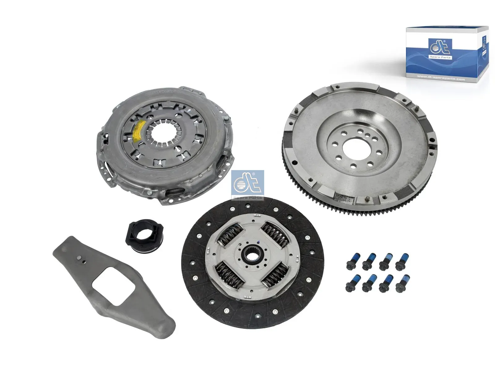 Conversion kit, single-mass flywheel