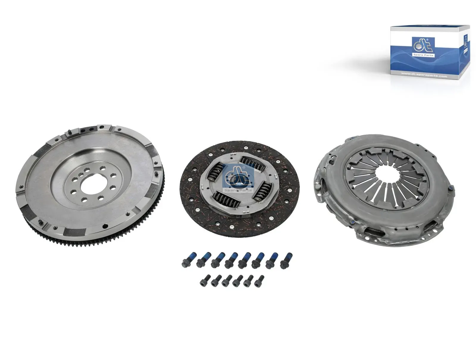 Conversion kit, single-mass flywheel