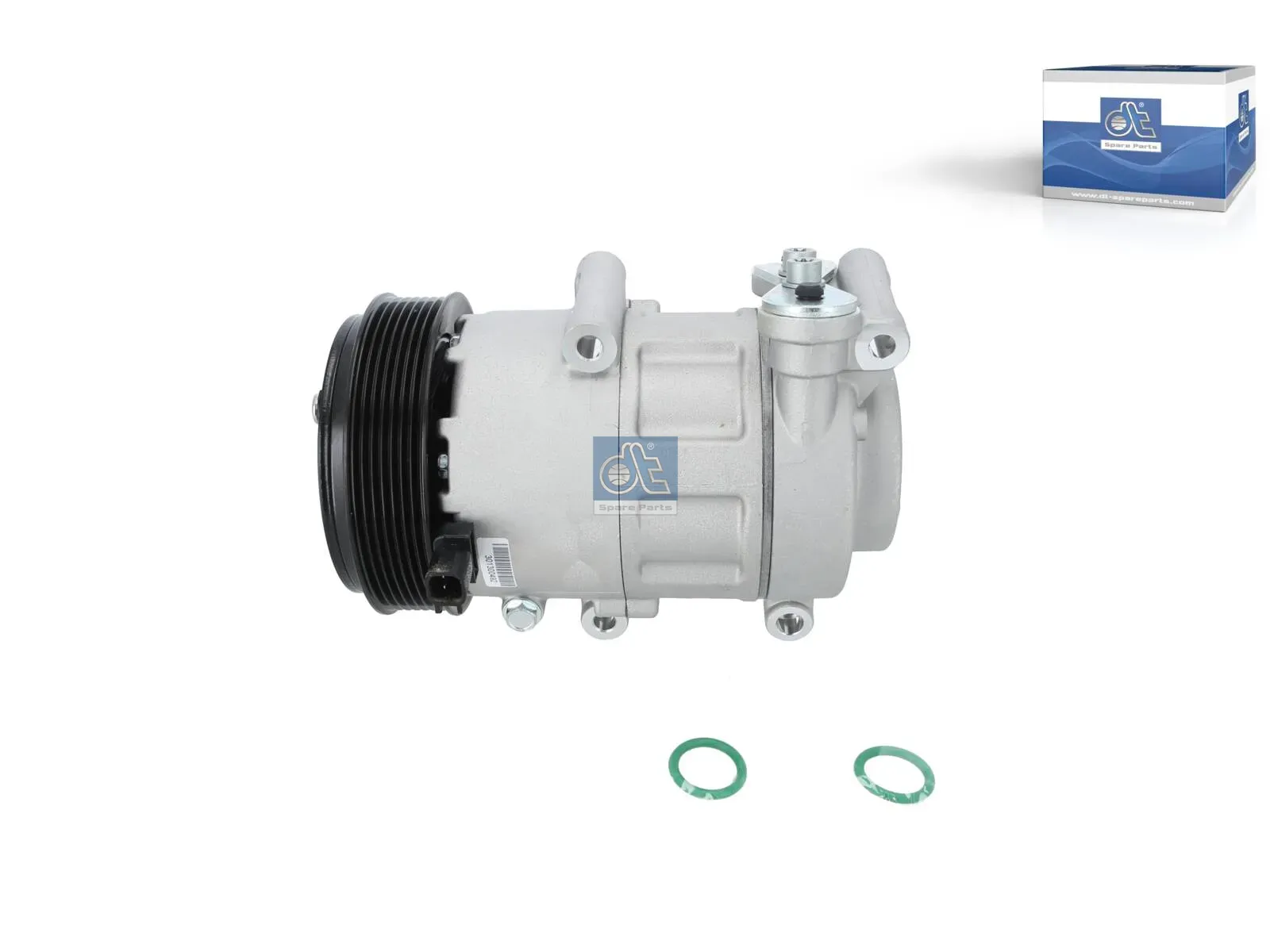 Compressor, ar condicionado, óleo preenchido