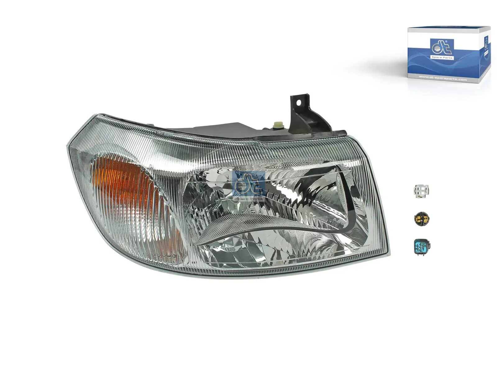 Headlamp, right, electrical height control