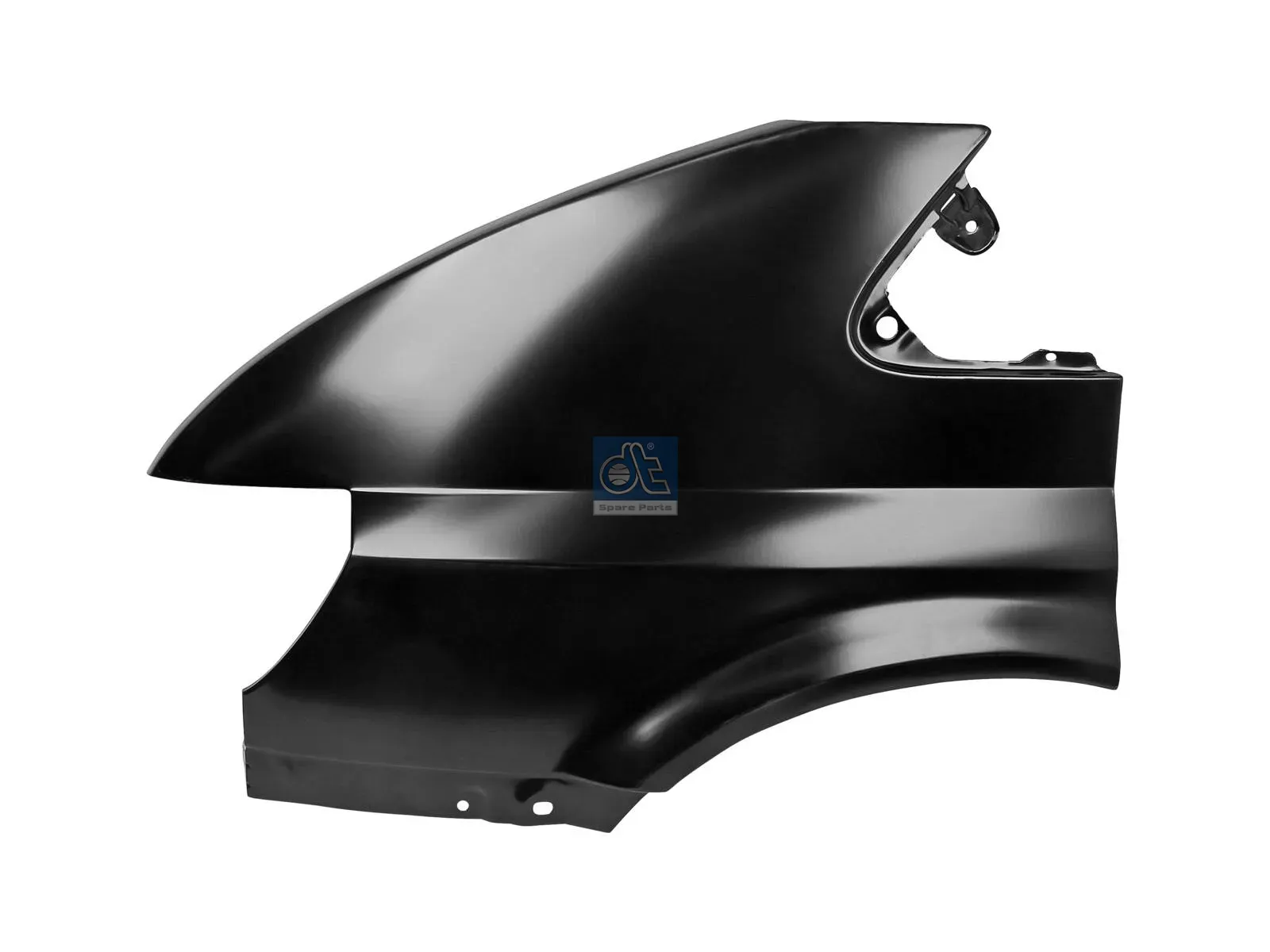 Fender, front, left